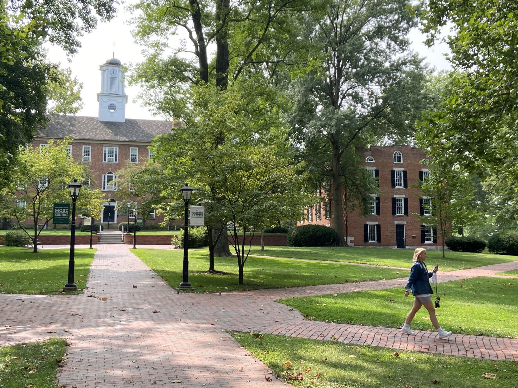 Ohio University amid Pandemic